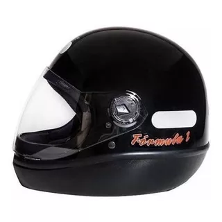 Capacete Para Moto  Integral San Marino  Classic  Preto Tamanho 58 