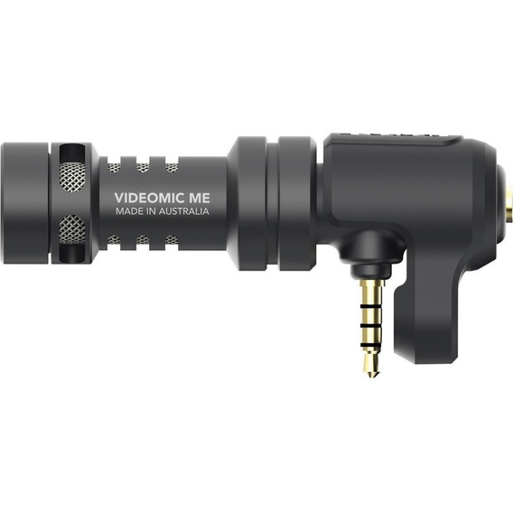 Micrófonos Rode VideoMic Me Condensador Cardioide color negro