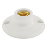 Rosca Roseta Para Bombillo 4'' Porcelana Fulgore En Caja