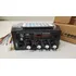 Mezclador Bluetooth Boog 12v Fm + para micrófono de sonido de coche, color negro