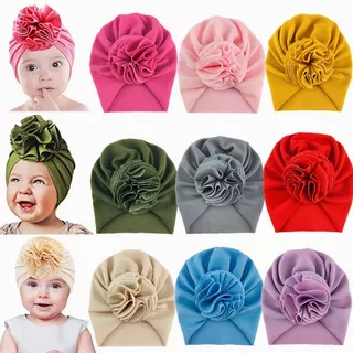 Promoción Gorritos Para Bebé Niña Turbante Headwrap