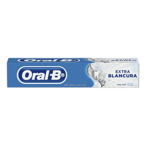 Oral-B Extra Blancura Crema - Unidad - 1 - 70 g