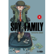 Spy X Family 08 - Manga - Ivrea - Tatsuya Endo
