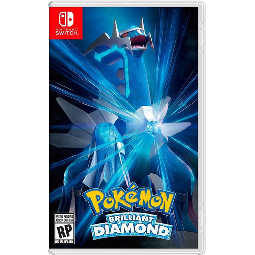 Pokémon Brilliant Diamond  Pokémon Standard Edition Nintendo Switch Físico