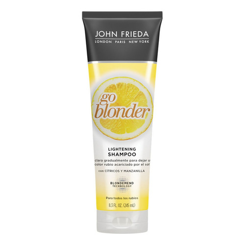 Shampoo John Frieda Sheer Blonde Go Blonder 245ml