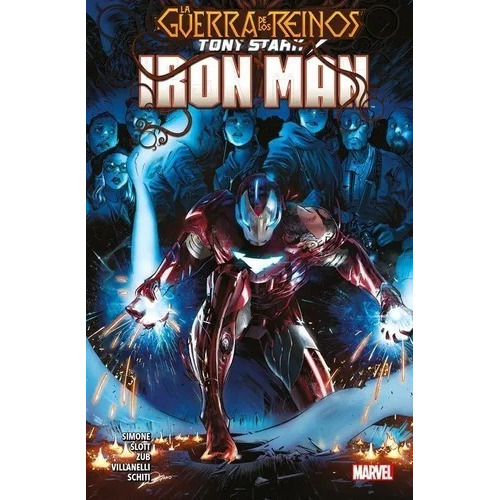 Libro - Tony Stark Iron Man 3 La Guerra De Los Reinos Pani