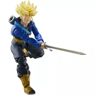 Sh Figuarts Dragon Ball Super Saiyan Trunks Boy From Future