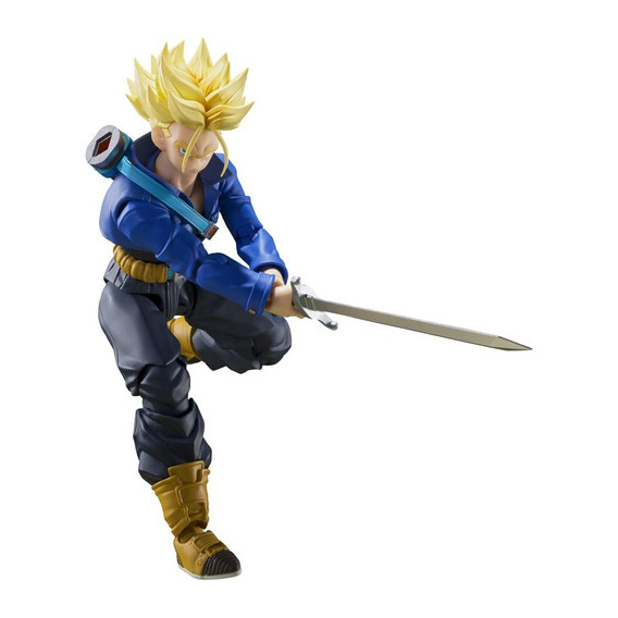 Sh Figuarts Dragon Ball Super Saiyan Trunks Boy From Future