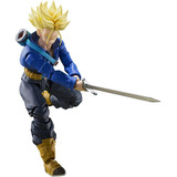 Sh Figuarts Dragon Ball Super Saiyan Trunks Boy From Future