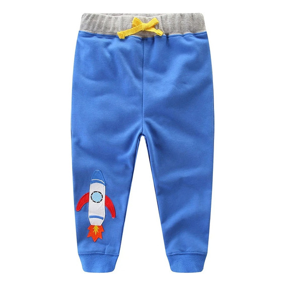 Buzo Pantalón Algodón Para Niños Estilo Jogger