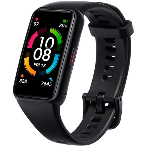 Smartband Honor Band 6 Negra Color Negro