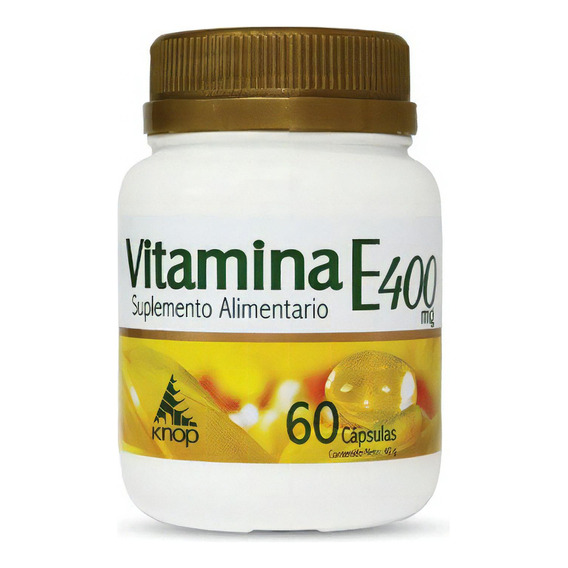 Vitamina E X 60 Sabor Sin Sabor