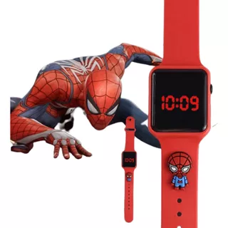 Relógio Digital Infantil Do Homem-aranha