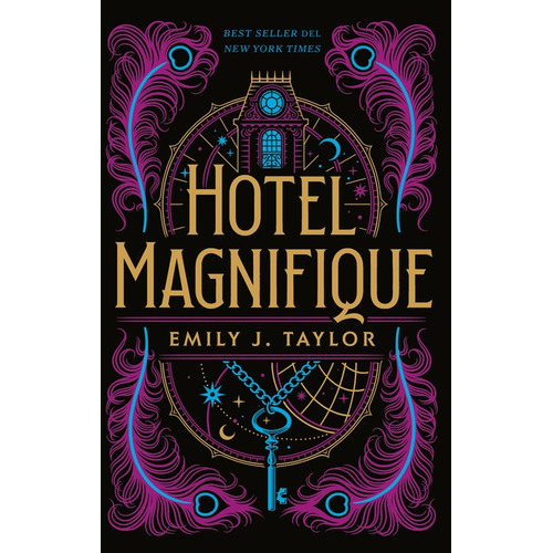Libro Hotel Magnifique - Emily J. Taylor - Puck