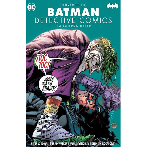 Batman Detective Comics: La Guerra Joker: No, De Dc Comics. Serie No, Vol. No. Editorial Televisa, Tapa Blanda, Edición No En Español, 1