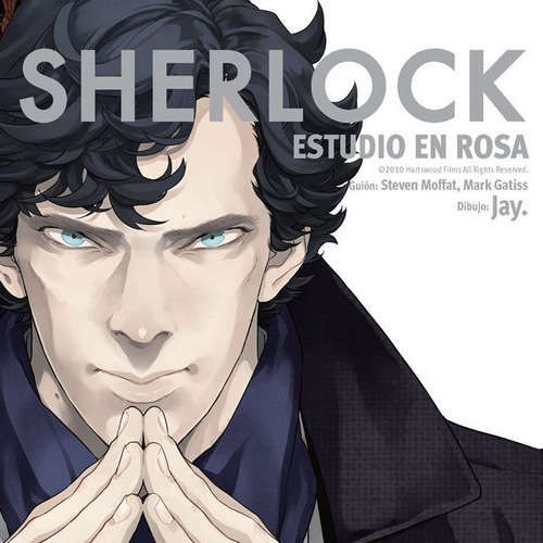 Sherlock: Estudio En Rosa, de JAY. Editorial NORMA EDITORIAL, S.A., tapa blanda en español