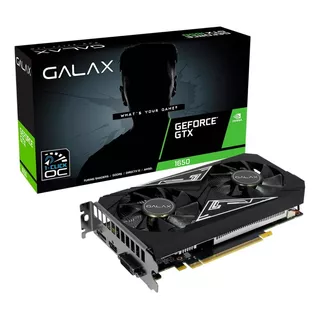 Placa De Vídeo Nvidia Galax  Ex Plus Geforce Gtx 16 Series Gtx 1650 65sql8ds93e1 4gb