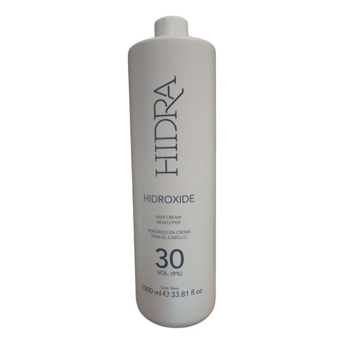  Hidracolor Revelador En Crema 1 Litro Tono 10 volumenes