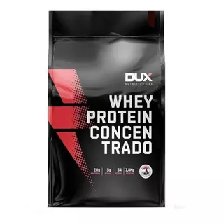 Whey Protein Concentrado - 1,8kg - Morango - Dux Nutrition