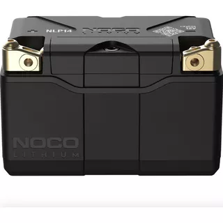 Batería De Litio Moto Noco  Nlp14 (12v - 500a)