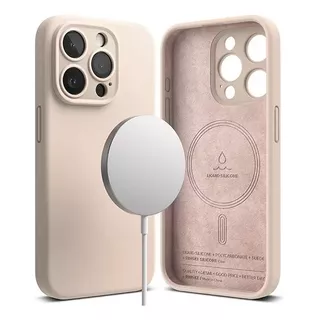 Funda Ringke Silicone Magnetic Para iPhone 15 Pro