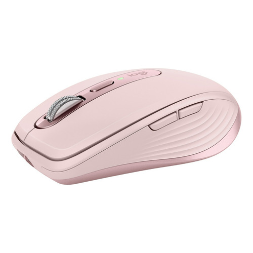 Mouse Compacto De Alto Rendimiento Logitech Mx Anywhere 3 Color Rosa