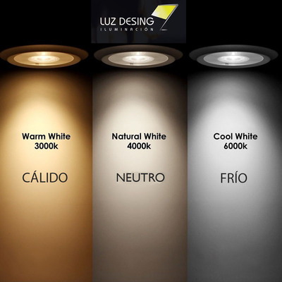 Pack X 10 Lampara Dicroica Led 7w Gu10 100 Grados Apertura 