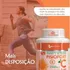 Complemento alimenticio de vitamina C Fisiofort, 60 cápsulas, sabor sin sabor