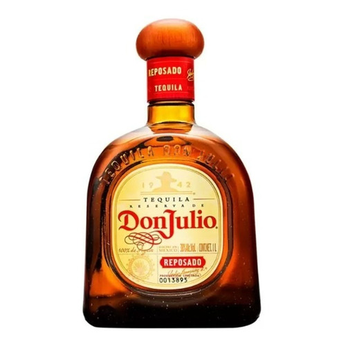 Tequila Don Julio Reposado            1000 Ml