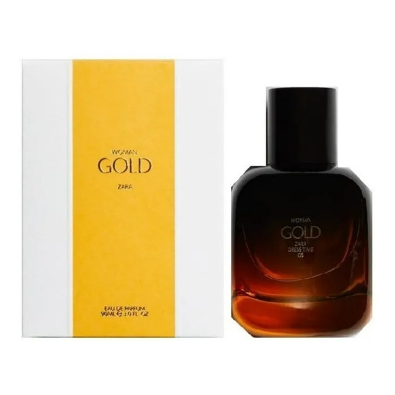 Zara Woman Gold Edp 90ml - Fragancia Dama