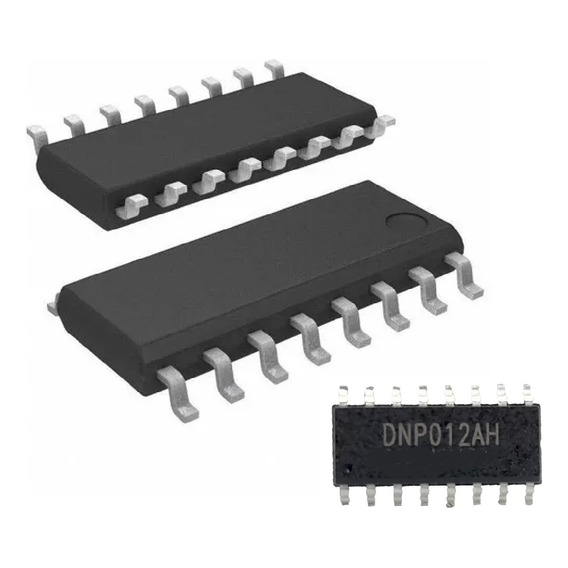 Chip Dnp012 Nuevo En Blister Cerrado