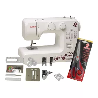 Máquina Familia Recta Janome 311 + ¡¡¡¡¡regalo!!!!! / C