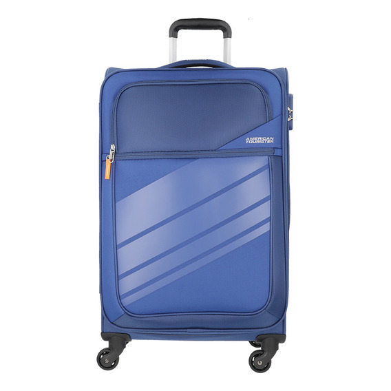 Maleta Mediana Stirling Light Azul American Tourister