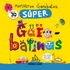 ** Monstruo Garabatos, Super Garabatinas ** Pegatinas Dibujo