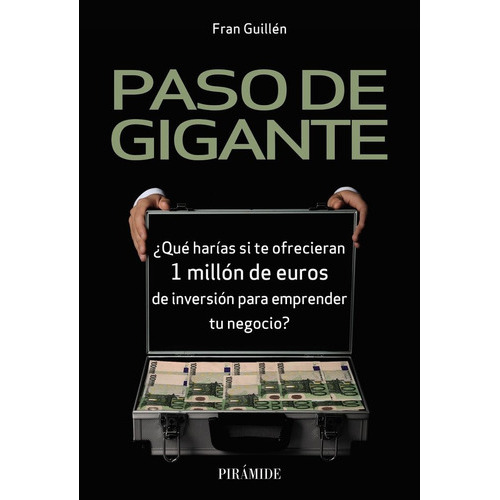 Paso De Gigante, De Guillén, Fran. Editorial Ediciones Pirámide, Tapa Blanda En Español