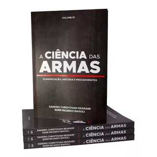 Livro A Ciência Das Armas Volume 1 Nf
