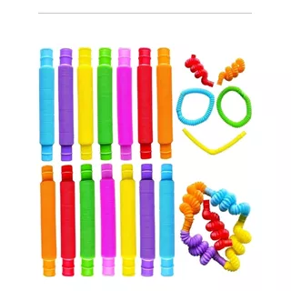 Pop Tubes / 8 Unidades X $6 / Cotillón