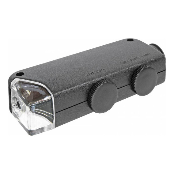 Microscopio 60x - 100x De Bolsillo Iluminado Lupa C/luz Led