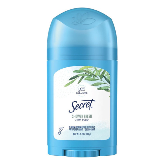 Desodorante En Barra Secret Shower Solid X 48 G