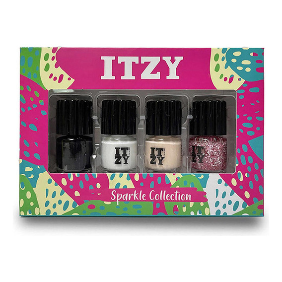 Esmaltes de Uñas Sparkle | Itzy | Multicolor