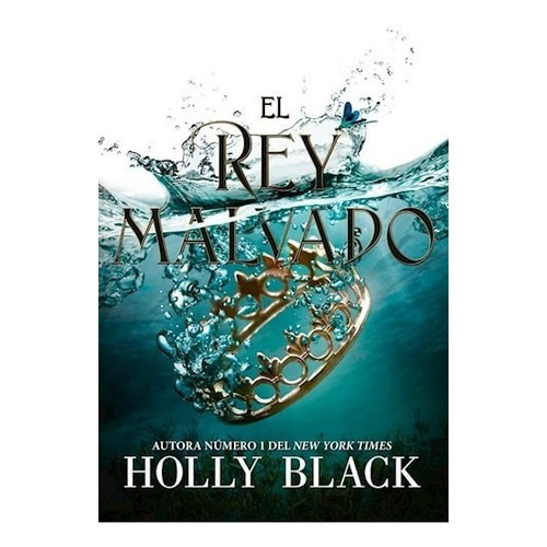 Libro El Rey Malvado - Black Holly