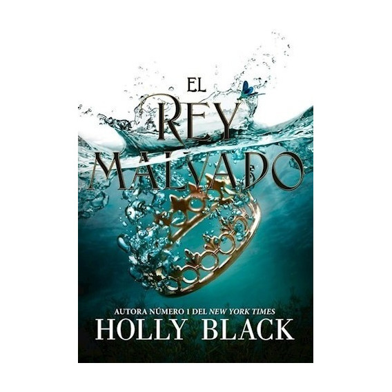 Libro El Rey Malvado - Black Holly