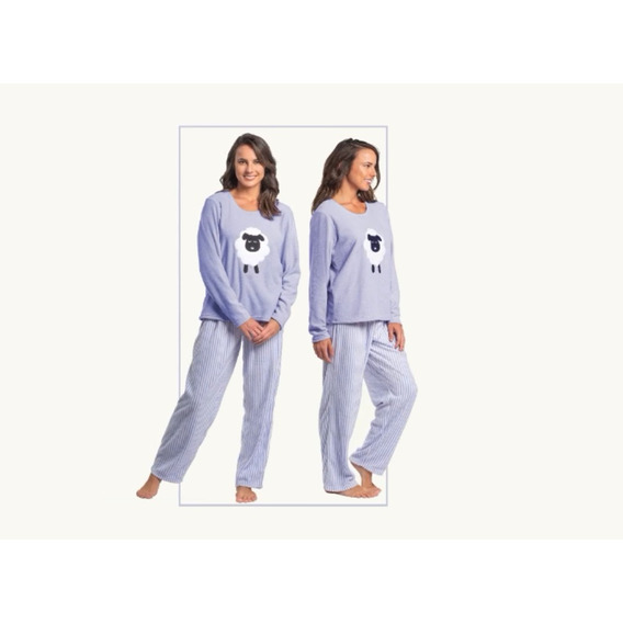 Pijama Mujer Micropolar Mujer Caffarena