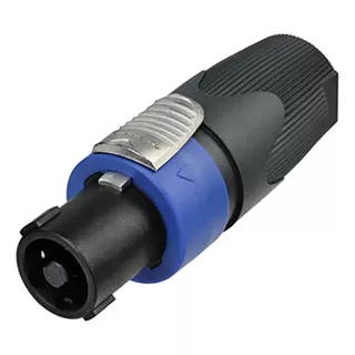 Conector Neutrik Speakon 4 Polos Nl4fx