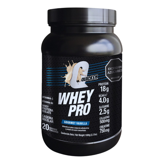 Proteína Quicken Whey Pro 1000g