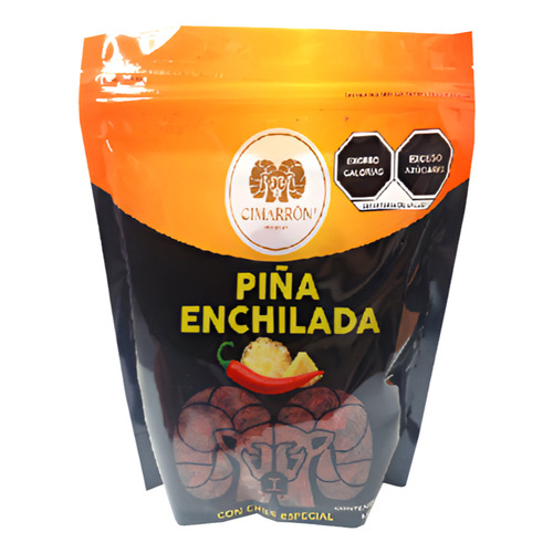Piña Enchilada Deshidratada Cimarrón, 1kg