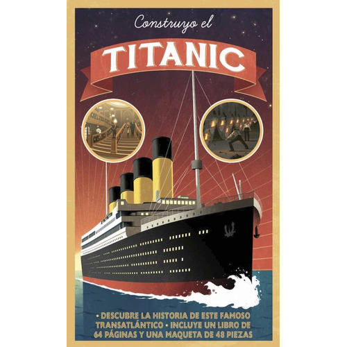 Libro. Construyo El Titanic