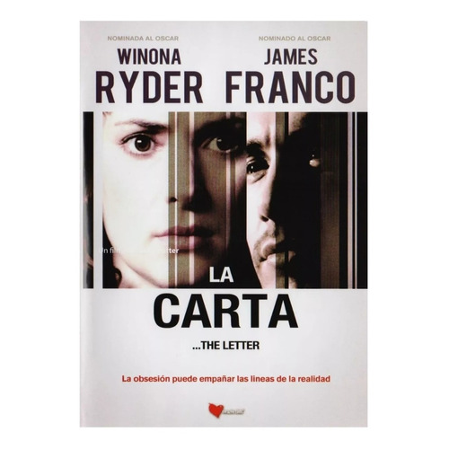 La Carta The Letter Winona Rider James Franco Pelicula Dvd