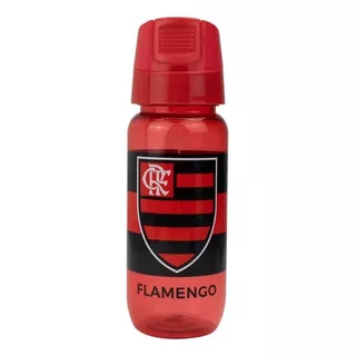 Garrafa De Plástico 450 Ml - Flamengo - Cebola 804077