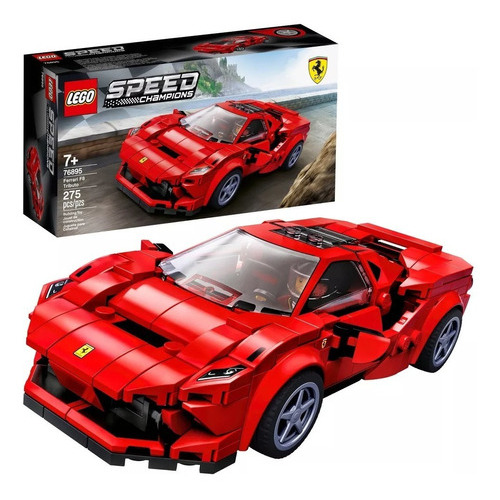 Set de construcción Lego Speed Champions Ferrari F8 tributo 275 piezas  en  caja